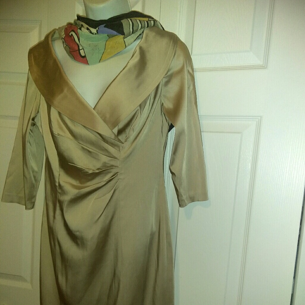Beautiful  gold dress